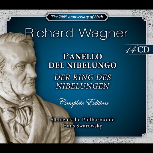 L'Anello del Nibelungo (Der Ring des Nibelungen) - CD Audio di Richard Wagner,Hans Swarowsky