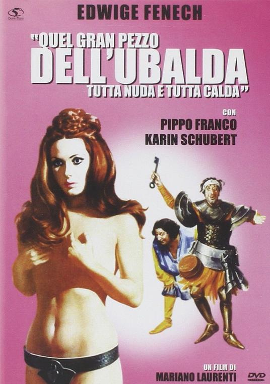 Quel gran pezzo della Ubalda tutta nuda e tutta calda (DVD) di Mariano Laurenti - DVD