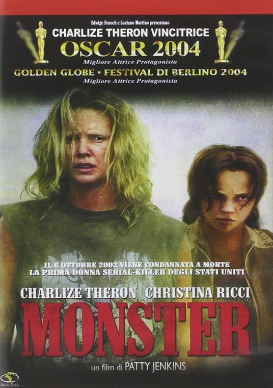 Monster (DVD) di Patty Jenkins - DVD