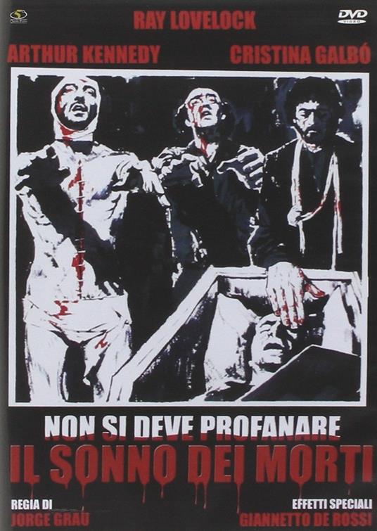 Non si deve profanare il sonno dei morti (DVD) di Jorge Grau - DVD