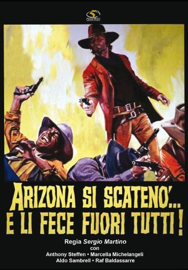 Arizona si scatenò... e li fece fuori tutti (DVD) di Sergio Martino - DVD