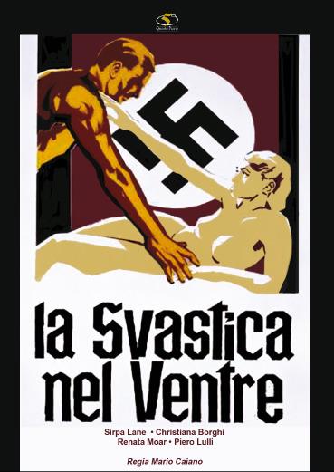 La svastica nel ventre (DVD) di William Hawkins - DVD