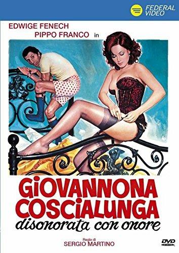 Giovannona Coscialunga disonorata con onore (DVD) di Sergio Martino - DVD