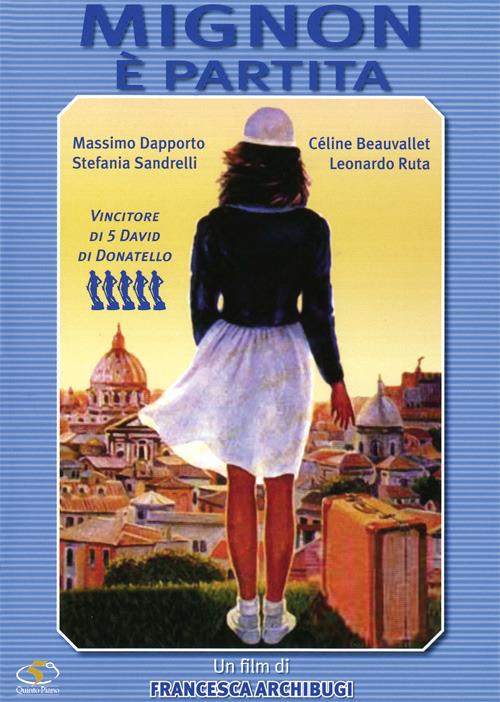 Mignon è partita (DVD) - DVD - Film di Francesca Archibugi Drammatico | IBS