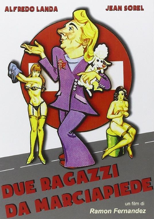 Due ragazzi da marciapiede (DVD) di Ramon Fernandez - DVD