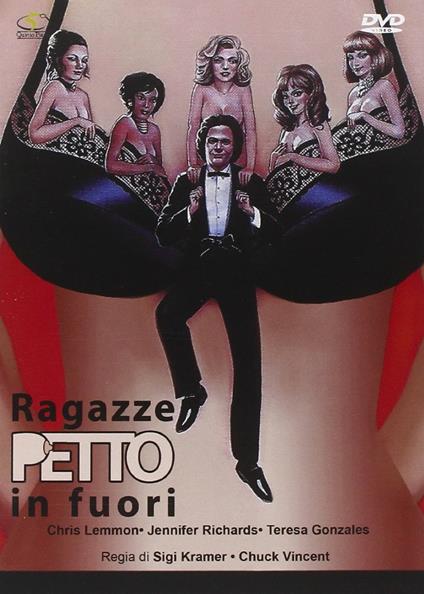 Ragazze petto in fuori (DVD) di Chuck Vincent - DVD