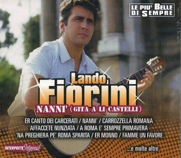 Nanni' - CD Audio di Lando Fiorini