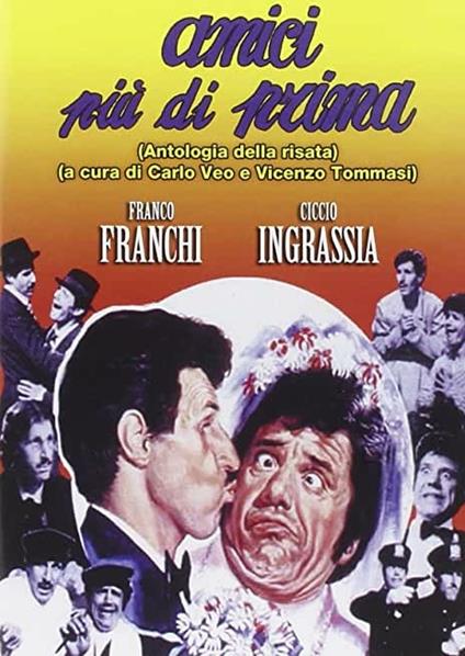 Amici più di prima (DVD) di Marino Girolami,Giovanni Grimaldi - DVD