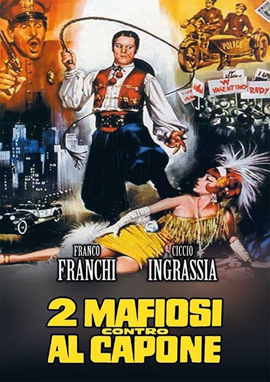 2 mafiosi contro Al Capone (DVD) - DVD - Film di Giorgio Simonelli Commedia  | IBS