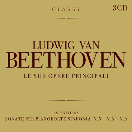 Beethoven - CD Audio di Ludwig van Beethoven