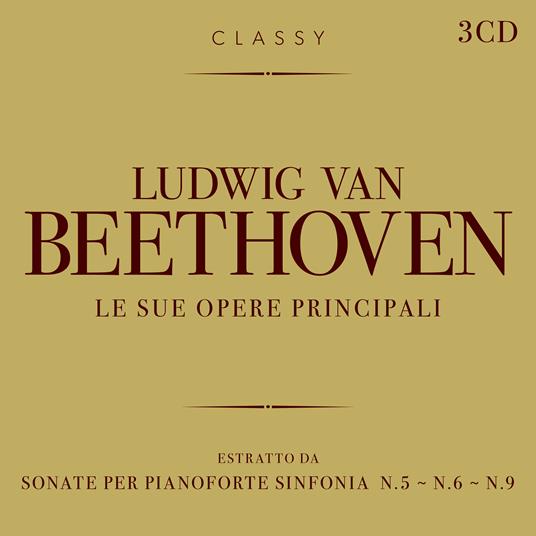 Beethoven - CD Audio di Ludwig van Beethoven