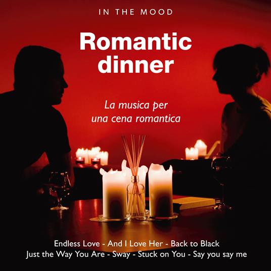 Romantic Dinner - CD Audio