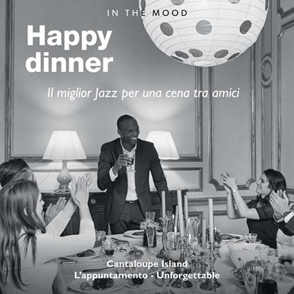 Happy Dinner - CD Audio