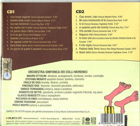 Tenco: come ti vedono gli altri (Digipack) - CD Audio di Mauro Ottolini - 2