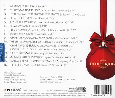 White Christmas - CD Audio di Denise King - 2