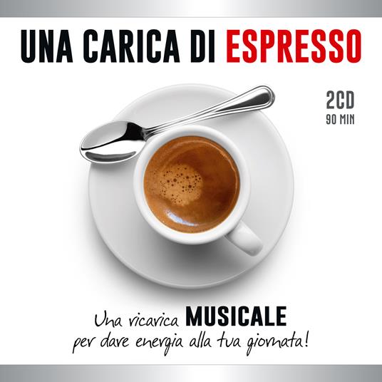 Una carica di espresso - CD Audio di Ridillo,Easy Funk