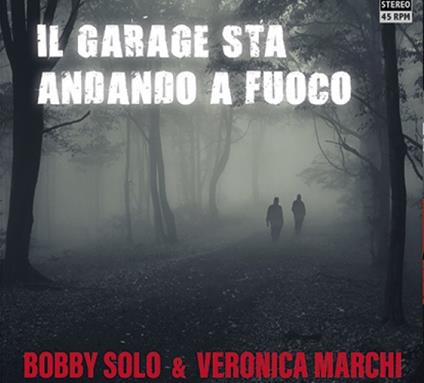 Il garage sta andando a fuoco - Vinile 7'' di Bobby Solo,Veronica Marchi