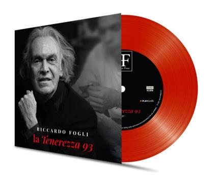 La Tenerezza 93 (Coloured Vinyl) - Vinile 7'' di Riccardo Fogli