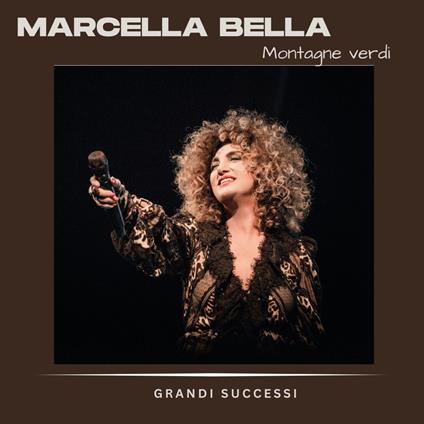 Montagne verdi. Grandi successi - Vinile LP di Marcella Bella