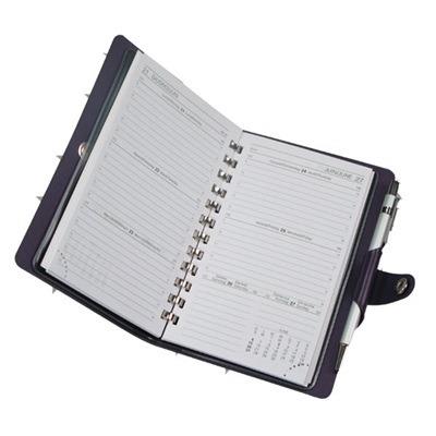 Agenda InTempo 2025, 12 mesi, Mood Pocket, settimanale, Rosso - 8 x 13 cm - 2