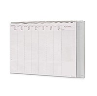 PLANNING SETTIMANALE DA TAVOLO CM. 35X25 NON DATATO - InTempo - Cartoleria  e scuola