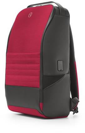 Zaino InTempo Tekniko Magnum, Porta PC, Rosso - 48 x 30 x 17 cm