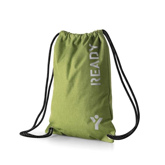 Zaino Coulisse Intempo Ready Sport - Sack Verde Lime - InTempo - Cartoleria  e scuola | IBS