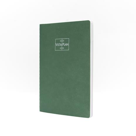 Agenda del Docente Vistaplan 2024-25 InTempo, giornaliera, Verde Scuro - 15 x 21 cm