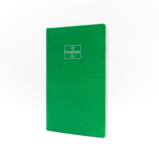 Agenda del Docente Vistaplan 2024-25 InTempo, giornaliera, Verde Chiaro - 15 x 21 cm