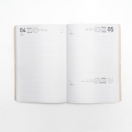 Agenda 16 mesi Ciak Think 2024-25 InTempo, giornaliera, Celeste - 10 x 15 cm - 2