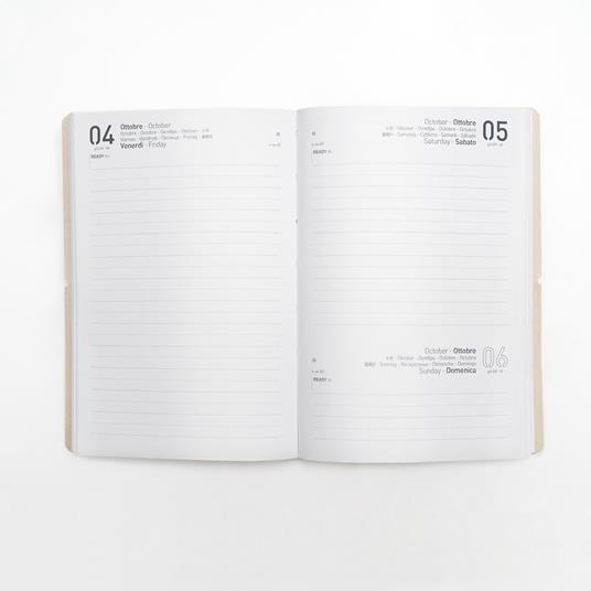 Agenda 16 mesi Ciak Think 2024-25 InTempo, giornaliera, Celeste - 15 x 21 cm - 2