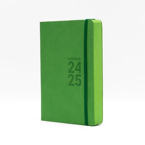 Agenda 16 mesi Monobloc 2024-25 InTempo, giornaliera, Lime - 12 x 17 cm