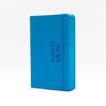 Agenda 16 mesi Monobloc 2024-25 InTempo, giornaliera, Azzurro - 12 x 17 cm