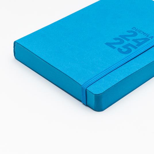 Agenda 16 mesi Monobloc 2024-25 InTempo, giornaliera, Azzurro - 12 x 17 cm - 2