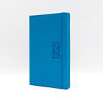 Agenda 16 mesi Monobloc 2024-25 InTempo, giornaliera, Azzurro - 15 x 21 cm