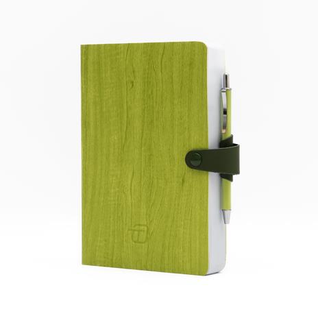 Agenda 16 mesi Write 2024-25 InTempo, giornaliera, Verde Lime - 12 x 17 cm