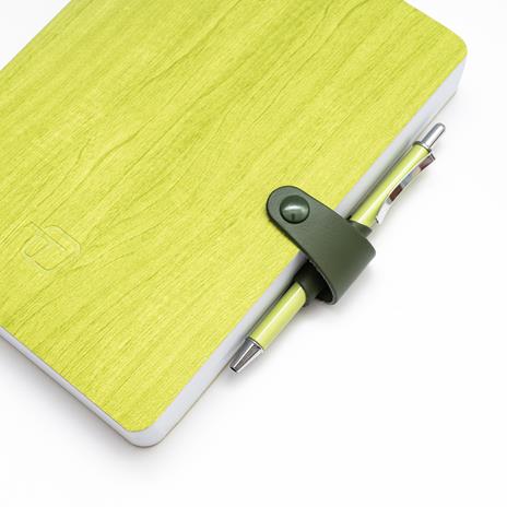 Agenda 16 mesi Write 2024-25 InTempo, giornaliera, Verde Lime - 12 x 17 cm - 3