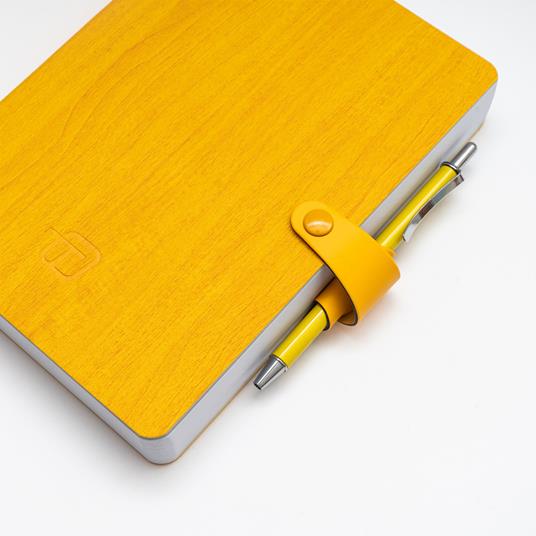 Agenda 16 mesi Write 2024-25 InTempo, giornaliera, Giallo - 12 x 17 cm - 3