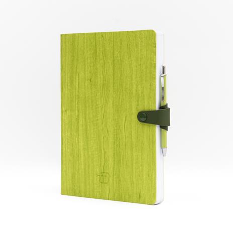 Agenda 16 mesi Write 2024-25 InTempo, giornaliera, Verde Lime - 15 x 21 cm