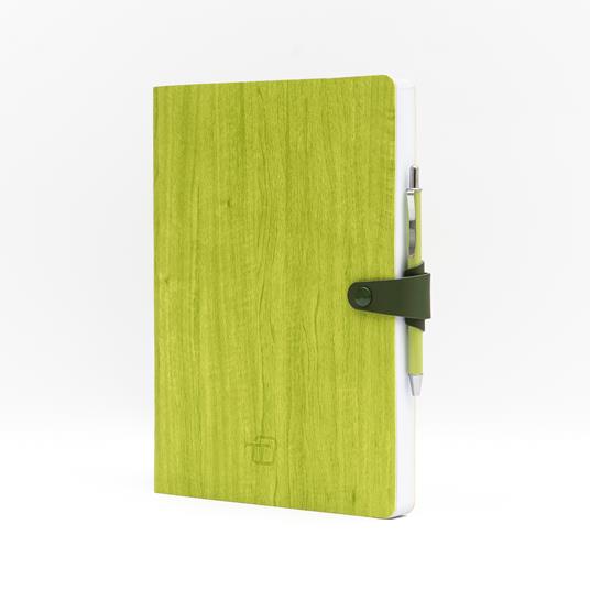 Agenda 16 mesi Write 2024-25 InTempo, giornaliera, Verde Lime - 15 x 21 cm