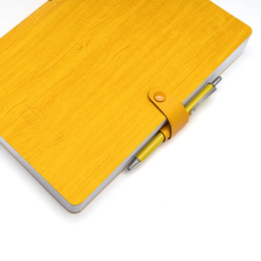 Agenda 16 mesi Write 2024-25 InTempo, giornaliera, Giallo - 15 x 21 cm - 3