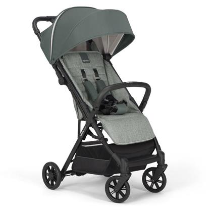 Inglesina Passeggino Quid2 Elephant Grey Con Telio Nero