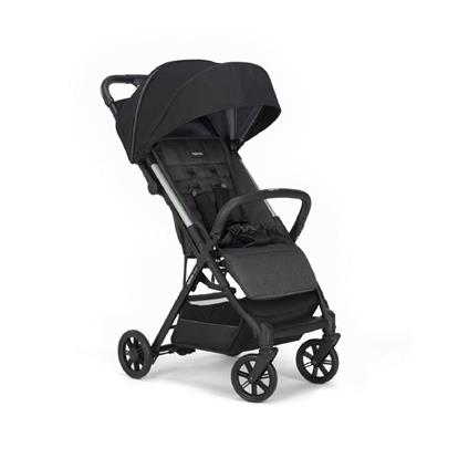 Inglesina Passeggino Quid2 Puma Black  Con Telaio Nero Silver