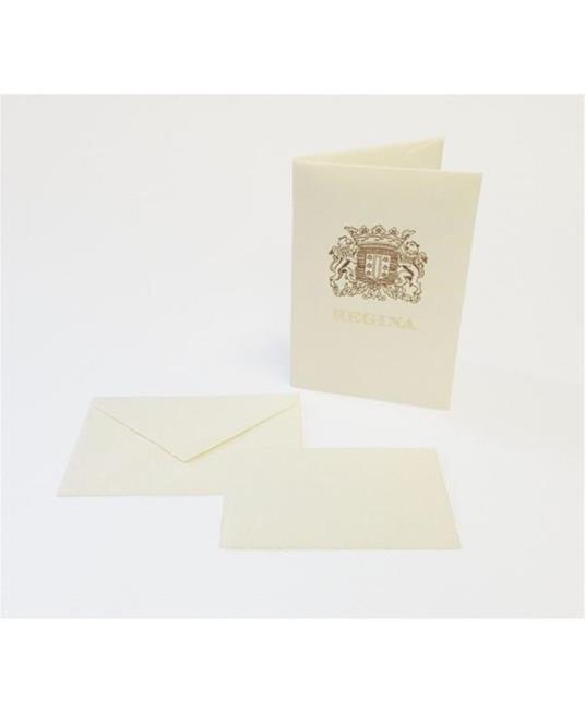 Kartos Carta Da Lettere 10pz 14x9cm Regina