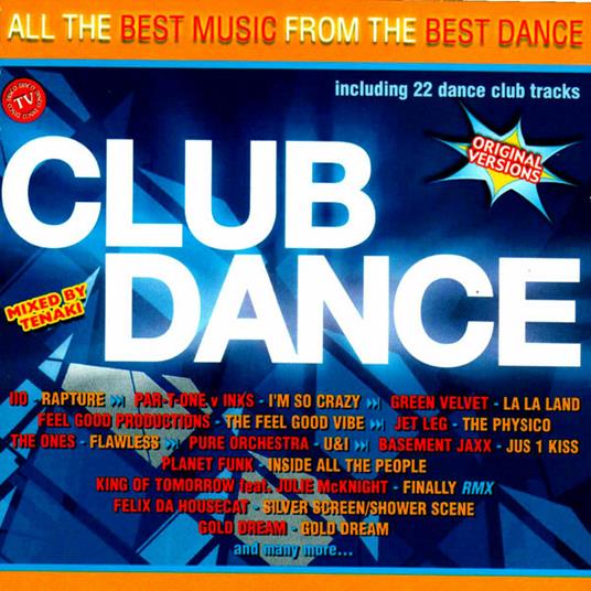 Club Dance - CD Audio