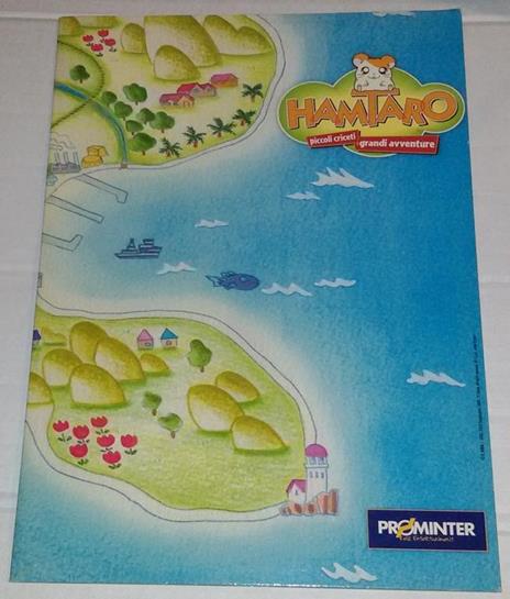 Hamtaro Magneti 3D Tabellone Magnetico Board - 2