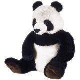 Plush & Company Peluche Panda Seduto H 95 Cm - 7