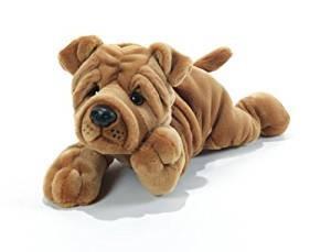 Peluche Cane Sharpei cm 40