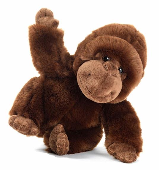 Gorilla Di Peluche Marrone 35Cm - 13