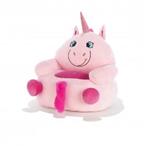 Peluche Poltroncina Unicorno 45 cm